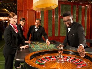 croupier roulette