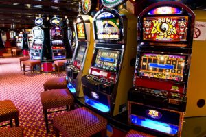 slot machine en salle