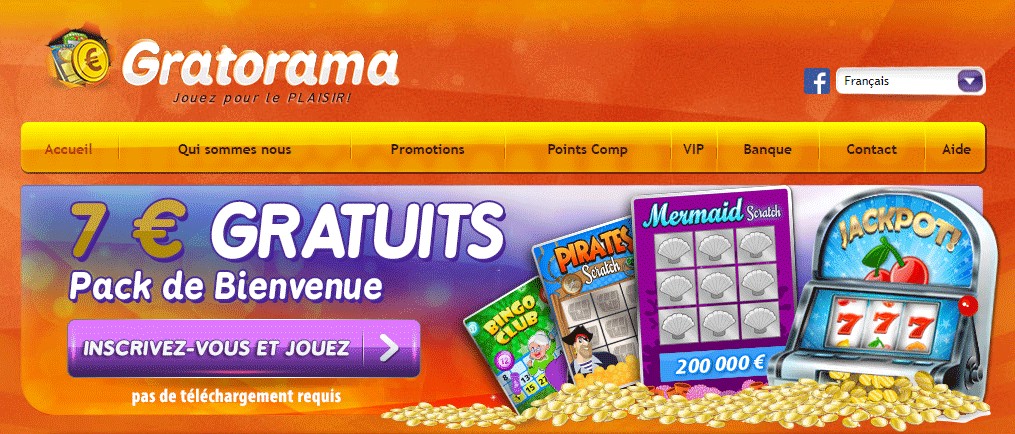 jeu de grattage bonus gratorama